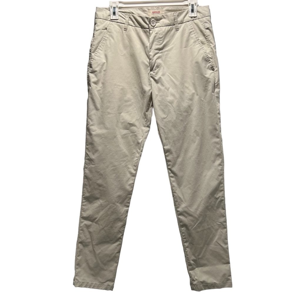 Osklen Rio de Janeiro Beige Chino Pants Size 28